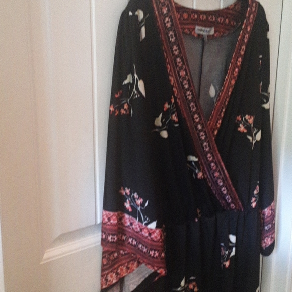 BAILEY BLUE BRAND / WOMANS DRESS / PLUS SIZED 1X - Picture 8 of 9